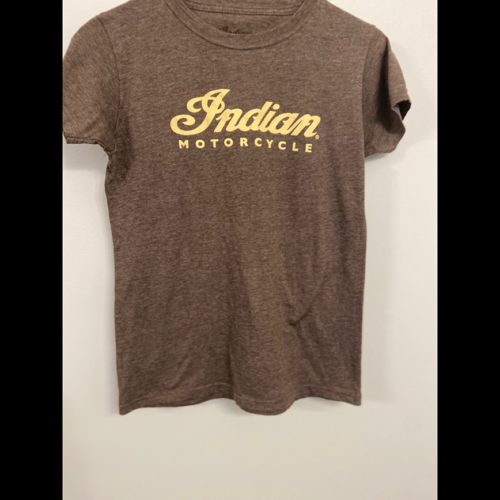 COPY - Ladies fitted Indian Motor Cycle Tee Shirt…